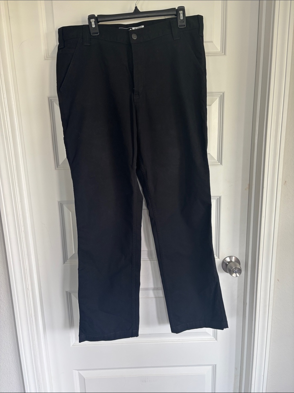 Carhartt Black Relaxed Fit Pants